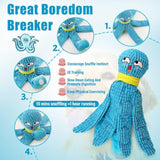Octopus Sniffing Dog Toys