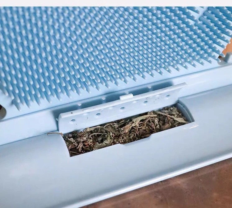 Cat Self Massage Brush