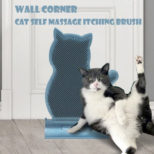 Cat Self Massage Brush