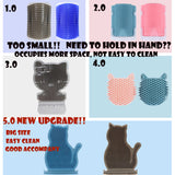 Cat Self Massage Brush