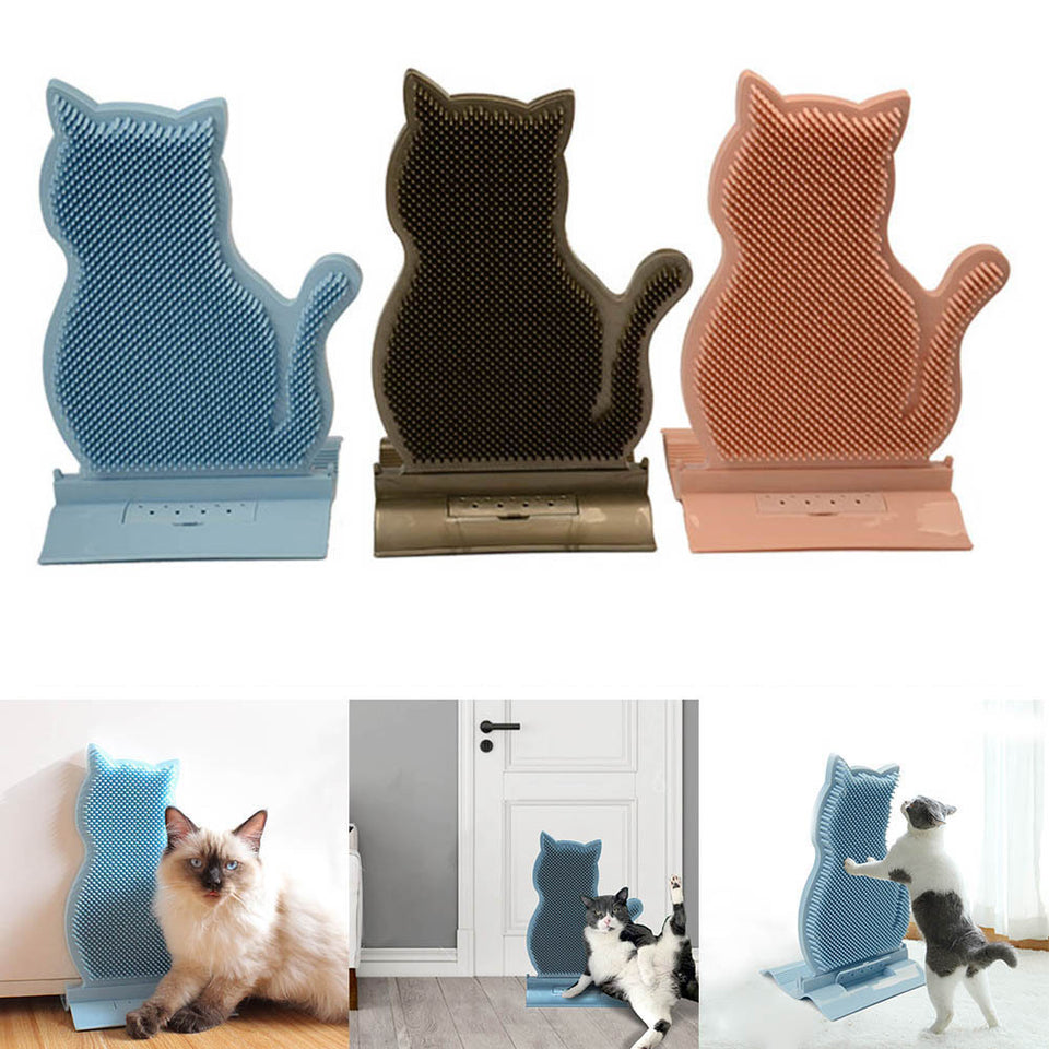 Cat Self Massage Brush