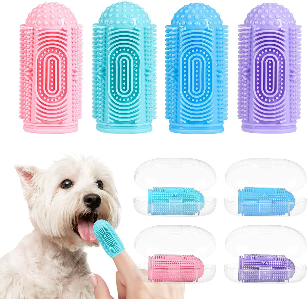 Pet toothbrush and natural toothpaste combo  Pet dental kit with toothbrush and paste  Pet oral hygiene set with toothbrush  Toothbrush with enzymatic toothpaste for pets  Pet toothbrush and mint-flavored toothpaste