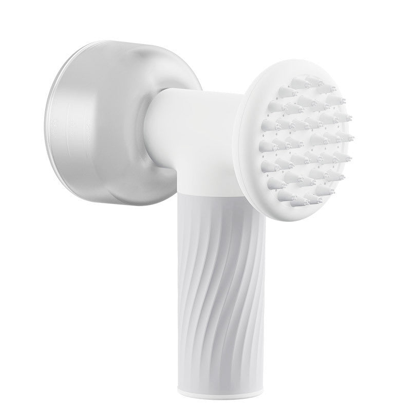 Pet Shampoo Brush With Soap Dispenser