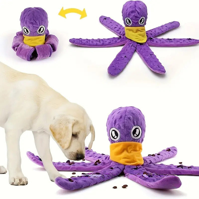 Octopus Sniffing Dog Toys