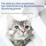 Pet Shampoo Brush With Soap Dispenser