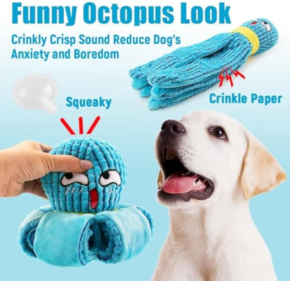 Octopus Sniffing Dog Toys