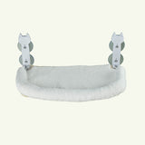 Hanging Bed Balcony Glass Pet Cat Bed Supplies