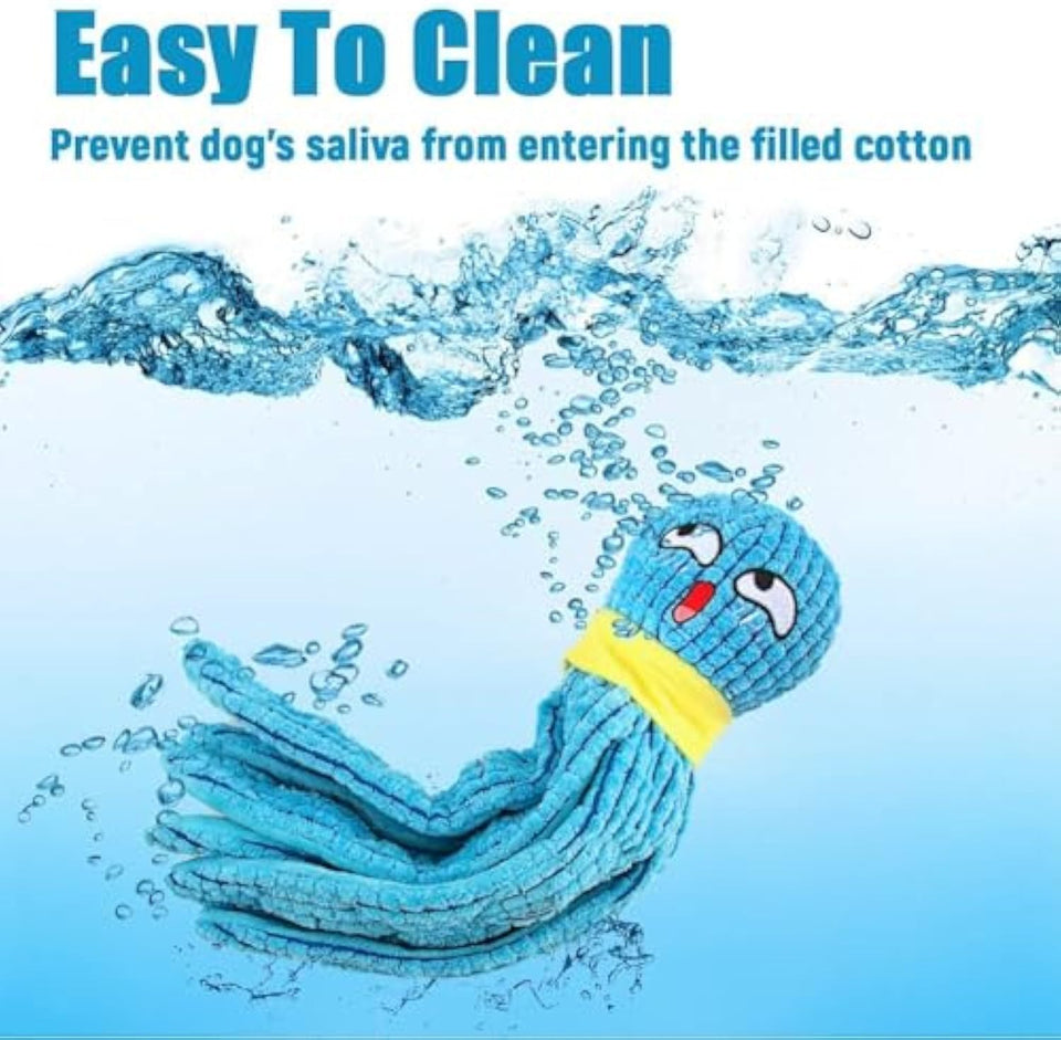 Octopus Sniffing Dog Toys