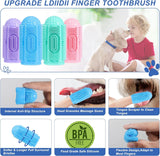 Pet toothbrush and natural toothpaste combo  Pet dental kit with toothbrush and paste  Pet oral hygiene set with toothbrush  Toothbrush with enzymatic toothpaste for pets  Pet toothbrush and mint-flavored toothpaste