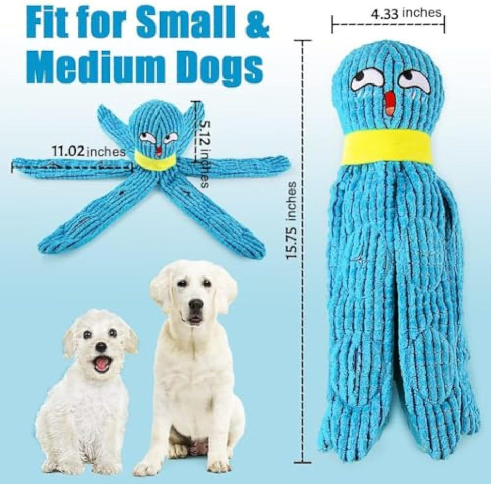Octopus Sniffing Dog Toys