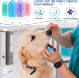 Pet toothbrush and natural toothpaste combo  Pet dental kit with toothbrush and paste  Pet oral hygiene set with toothbrush  Toothbrush with enzymatic toothpaste for pets  Pet toothbrush and mint-flavored toothpaste