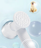 Pet Shampoo Brush With Soap Dispenser