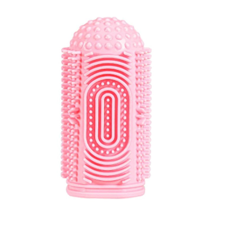 Pet toothbrush and natural toothpaste combo  Pet dental kit with toothbrush and paste  Pet oral hygiene set with toothbrush  Toothbrush with enzymatic toothpaste for pets  Pet toothbrush and mint-flavored toothpaste