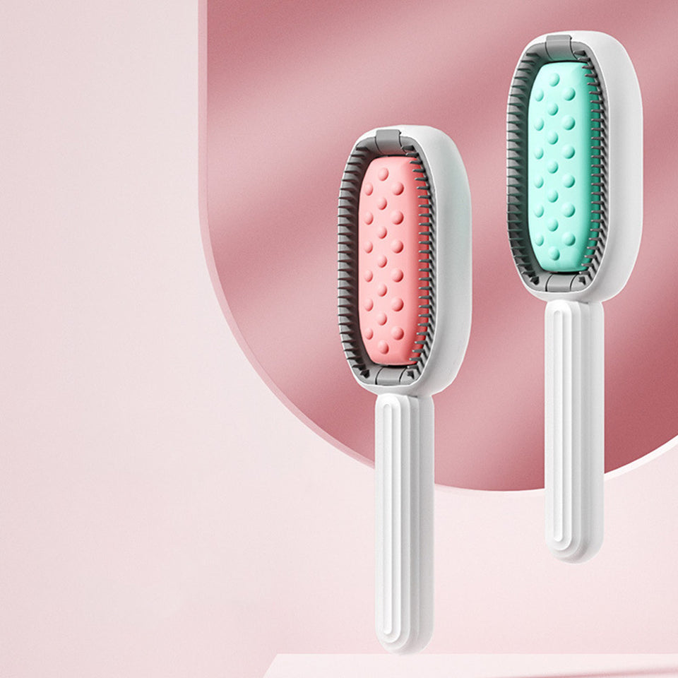 Multi Functional Pet Comb Cleaning Brush