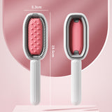 Multi Functional Pet Comb Cleaning Brush