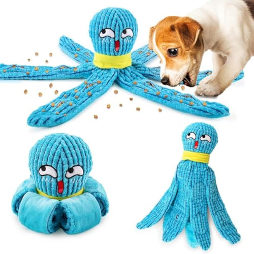Octopus Sniffing Dog Toys