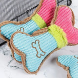 Dog Chewing Aggressive toys