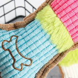 Dog Chewing Aggressive toys