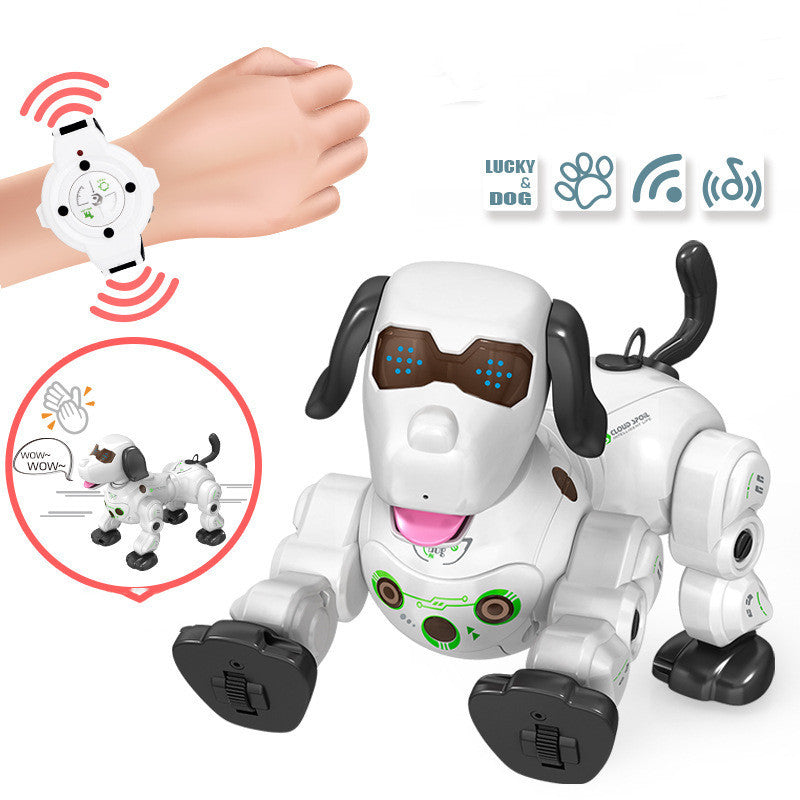 Chargable Wireless Electric Remote Control Follower Dog