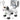 Chargable Wireless Electric Remote Control Follower Dog
