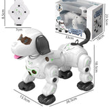 Chargable Wireless Electric Remote Control Follower Dog
