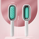 Multi Functional Pet Comb Cleaning Brush