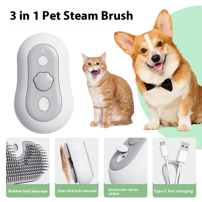 Pet Spray Comb Hair Device