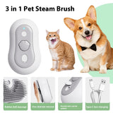 Pet Spray Comb Hair Device